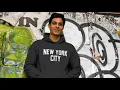 New York City Hoodie Sweatshirt Lennon Ringer Style Design NYC Factory