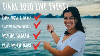 Final Live Event: Ruby Rose 2 News, Electric Motors, Mental health and more (time stamps in bio)