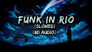 funk in rio kn santos slowed 8d audio tiktok ig viral song use headphones made in heaven