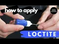 How To Apply Loctite Balisong Maintenance Tips
