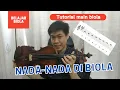 Lagu Belajar Biola, Tutorial Memainkan Tangga Nada dan Nada-nada di Biola dari 0 (LANGSUNG PAHAM)