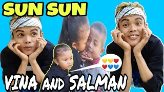 Download Sun Sun - Official Video Music | Versi Dullo \u0026 Vina_Salman || Singgel Baru MP3
