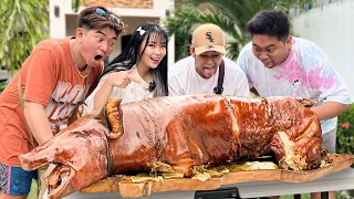 Download Crispy Letchon Baboy Mukbang - Carlyn Ocampo MP3