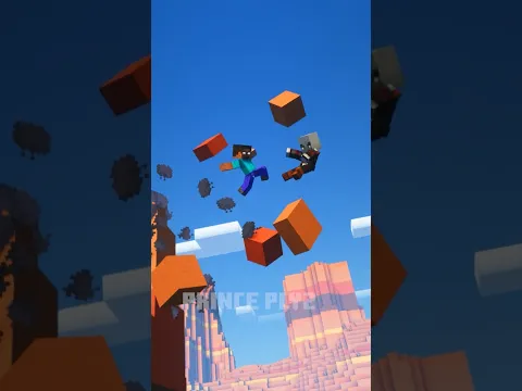 Steve's Rage Awakened Herobrine | Minecraft Animation