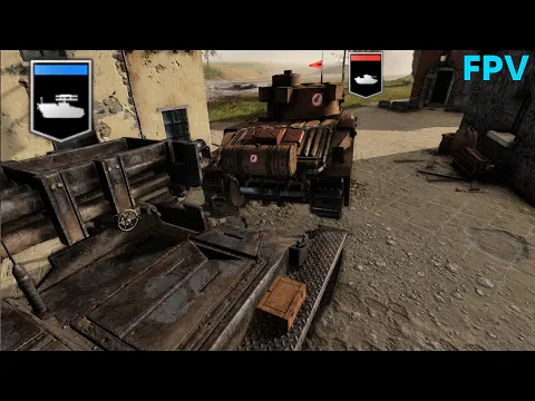 COH3 FPV His Matildas got Borged up