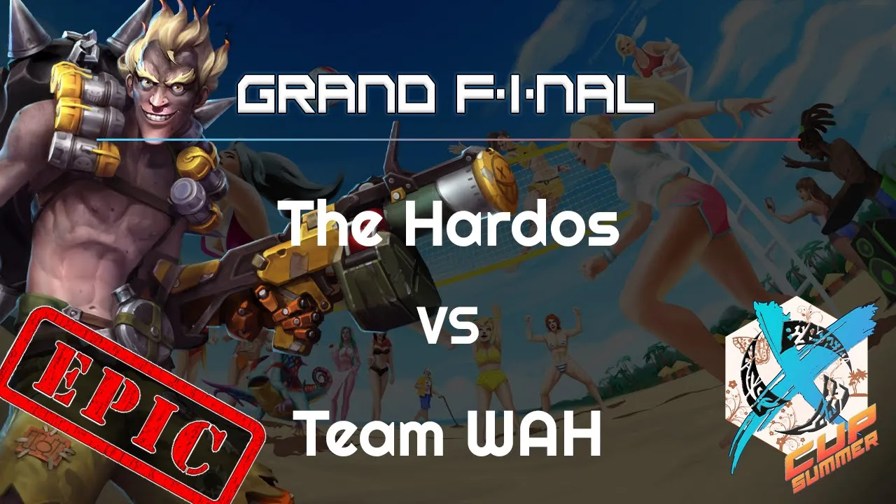 Grand Final: Hardos vs. Homies - X Cup Q3 - Heroes of the Storm 2021