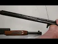 How to disassemble an Ithaca model 37 feather light