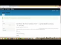 How to Make a Blog Post Drupal 8 Website Tutorial