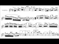 Paganini, Niccolò La Streghe, Op.8 for violin + piano