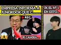 URGENTE🔴JUNGKOOK RECIBE INFO DE ESTA EMPRESA PARA😭JK ES EL N° 1🥹noticiasdebts