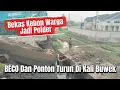 BEKAS KEBON JADI POLDER!! BECO Dan Ponton Turun Di Kali Buwek #kdm 
