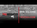 Cincinnati Tax Resolution Don t Live in Fear