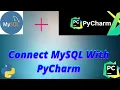 Connect MySQL to PyCharm Shortcut very easy