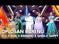 Download Lagu Inul X Ayu X Happy X Danang X Ghea - Oplosan | AMAZING GTV 20