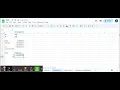 Interpolation Extrapolation - Google Sheets
