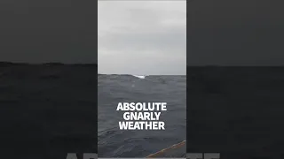 Sailing in absolute gnarly weather #windedvoyage #sailinglifestyle #africatravel #sailing