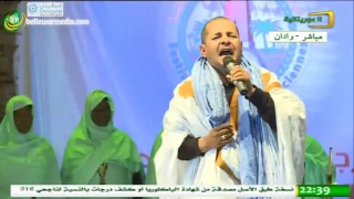 مشاركة الفنان الكوميدي بنه في السهرة الثقافية الاولى من مهرجان المدن القديمة 6 وادان 