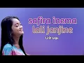 Lirik Lagu ~ Safira Inema   Lali Janjine