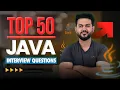 Top 50 Java Interview Questions Java Interview Questions Answers Java Interview Questions PDF