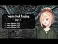 Skyrim Reading Part 1 The 16 Accords of Madness