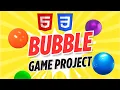 Bubble Game with HTML CSS JavaScript HTML CSS JavaScript Beginner Friendly Explanation