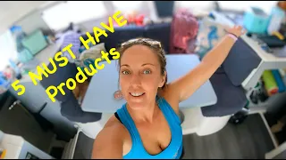5 Must Have Products on a BOAT!