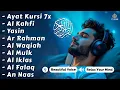 Download Lagu MUROTTAL MERDU Pengantar Tidur AL KAHFI, AL MULK, AR RAHMAN, YASIN, AL WAQIAH | Alaa Aqel