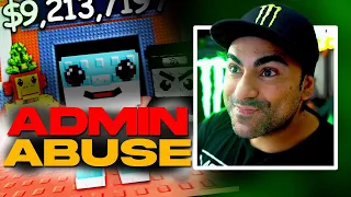 ADMIN EN ROBLOX  24 X 7