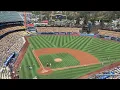 My first game ever at Dodger Stadium TD6 Row E Seat 18