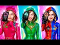 Download Lagu Poor Barbie Vs Rich Mermaid Vs Giga Rich Harley Quinn At Squid Game!