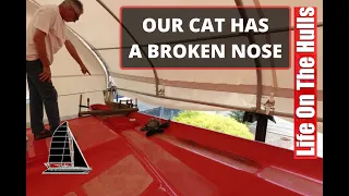 Ep161 – Catamaran Deck Mould Repair Part 1