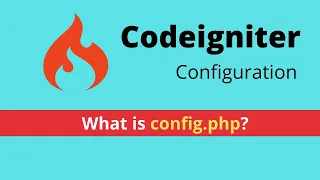 Config php - Codeigniter 3 Tutorial