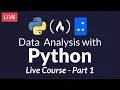 Data Analysis with Python Part 1 of 6 Live Course