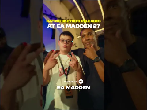 Could Sketch Be a D1 Receiver?? 😳 #ad #madden27