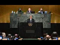 Download Lagu President Tokayev addresses general debate of UNGA 77th session
