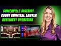 Somerville District Court Criminal Lawyer Negligent Operation Immediate Threat Suspension