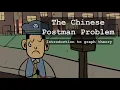 The Chinese Postman Problem Introduction to Graph Theory