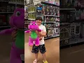 Barney So Cute Stuff Toys