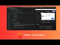 Winforms WebView2 Fixed Runtime