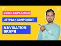 Jetpack Navigation Graph Tutorial Navigation Component Easy Android Tutorial Jetpack Component
