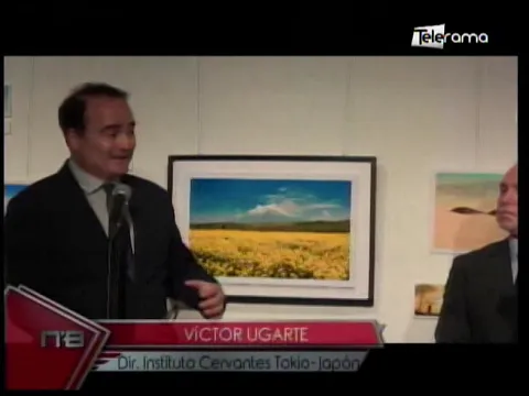 Leonardo Ampuero expuso obra fotográfica Ecuador Artstracto en Tokio - Japón