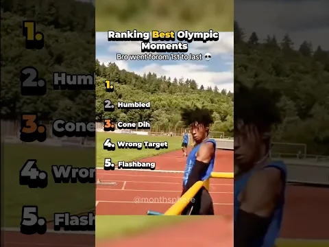 Ranking Best Olympic Moments #shorts