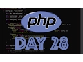 PHP Web Framework Day 28 - Documenting The Project Part 11 maybe boring