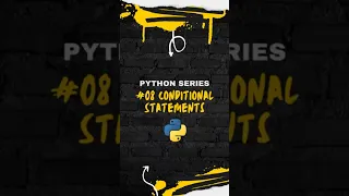 Conditional Statements in Python if ifelse elif nested if In Tamil