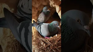 معجزة الحمامة والعنكبوت حماية النبي في غار ثور 2024 Shorts 