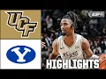 UCF Knights vs BYU Cougars Full Game Highlights ESPN College Basketball