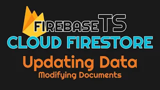 Update Documents in Cloud Firestore for your Angular Project