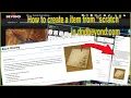 How to make a simple and quick magic item in dndbeyond com