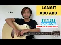 Download Lagu TUTORIAL PETIKAN (Langit Abu-Abu - Tulus) (Tutorial Gitar) CHORD SIMPLE GAMPANG!