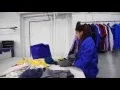 The Process of Wash and Fold
